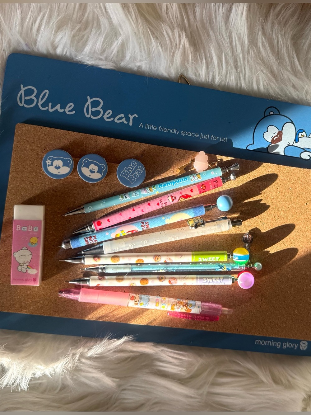 {trading post} Morning Glory Pencils and Stationery
